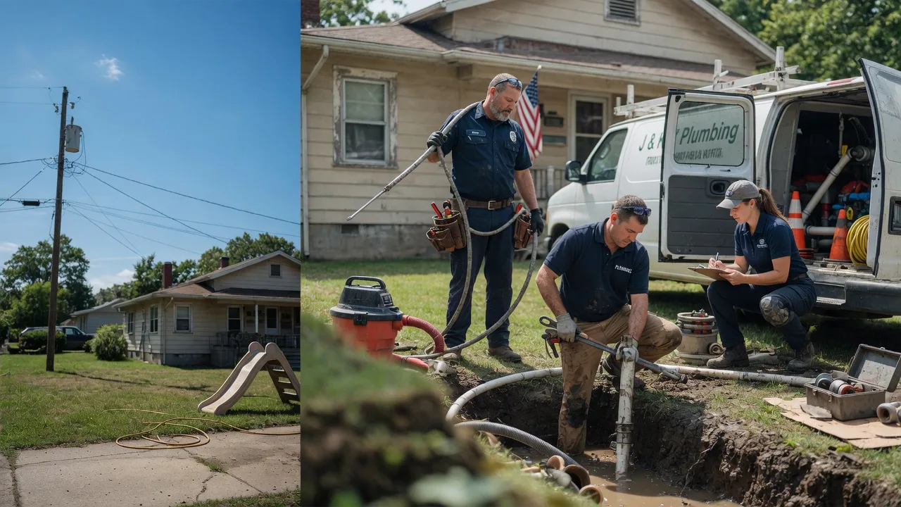 Drain Cleaning in Wickes, AR near me